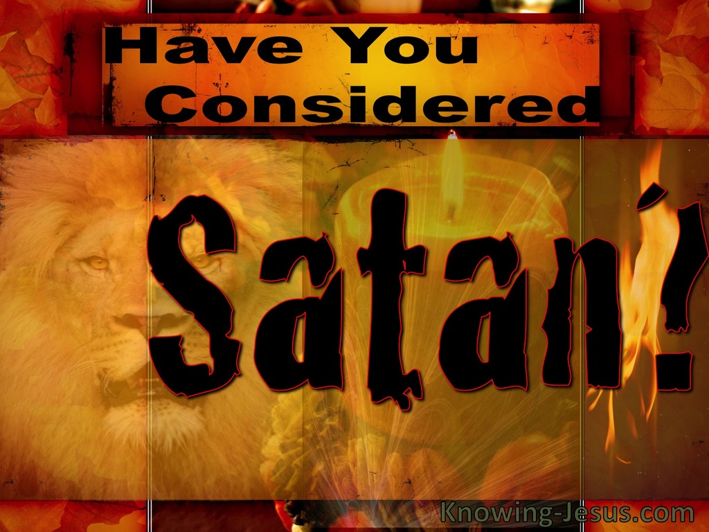 Have You Considered Satan (devotional)02-05 (orange)